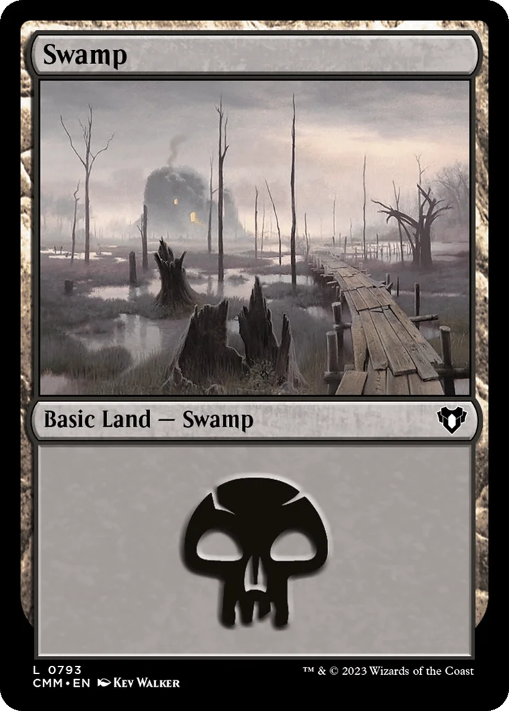 Swamp · Commander Masters