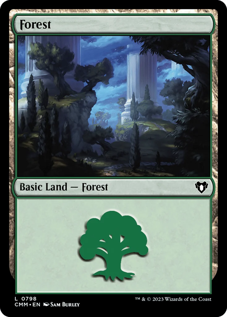 Forest · Commander Masters