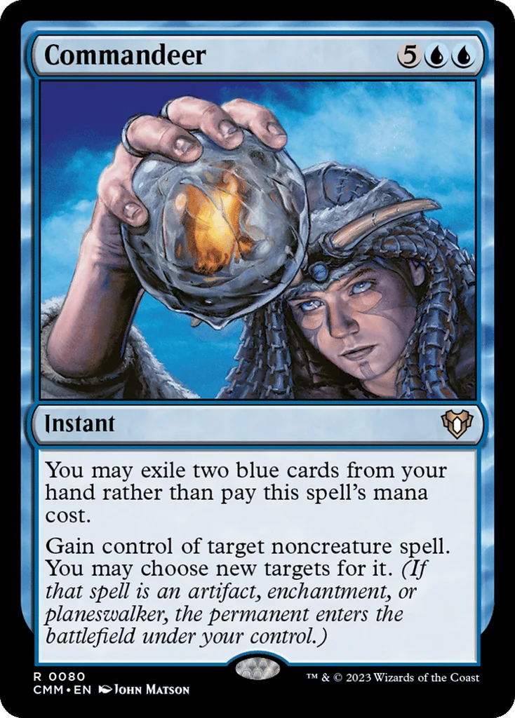 Commandeer · Commander Masters