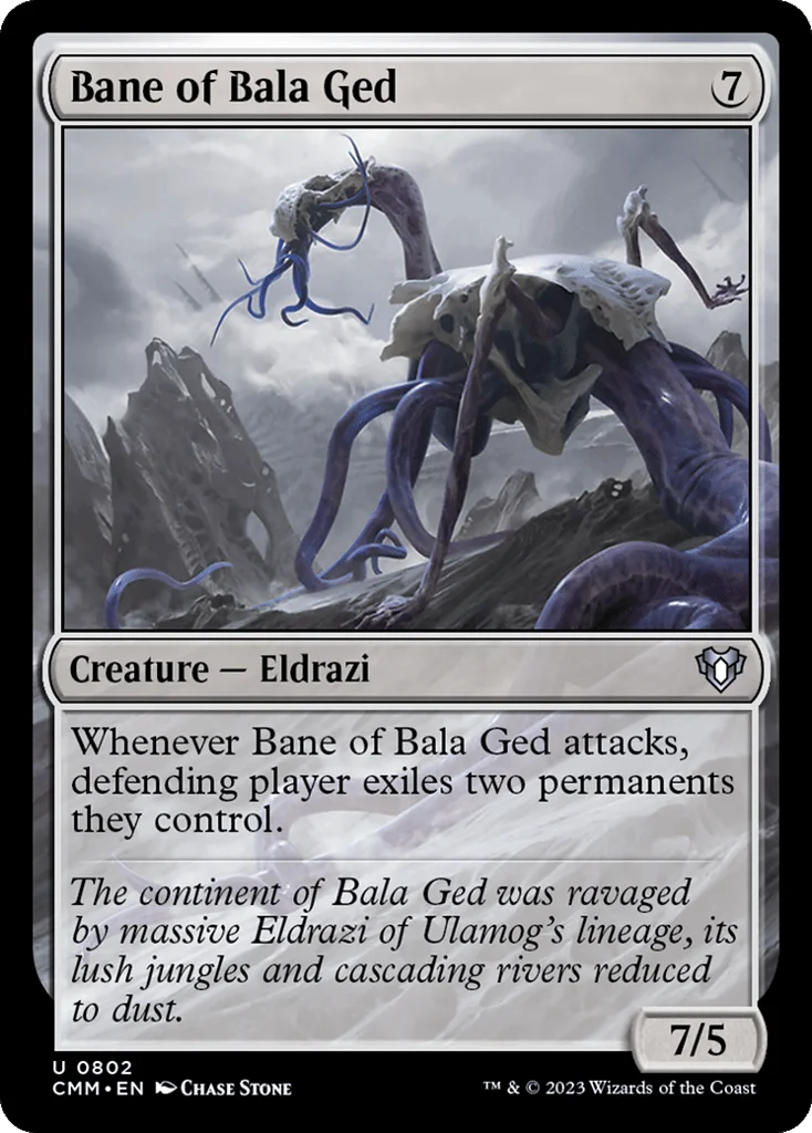 Bane of Bala Ged · Commander Masters