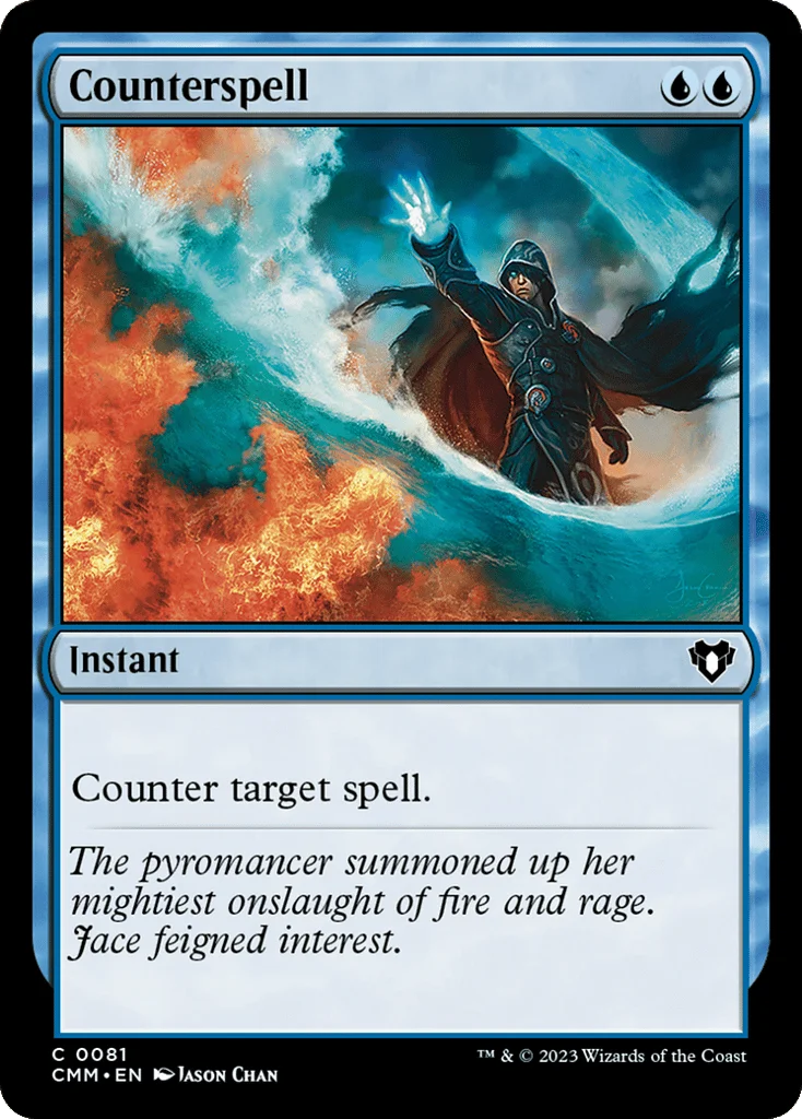 Counterspell · Commander Masters
