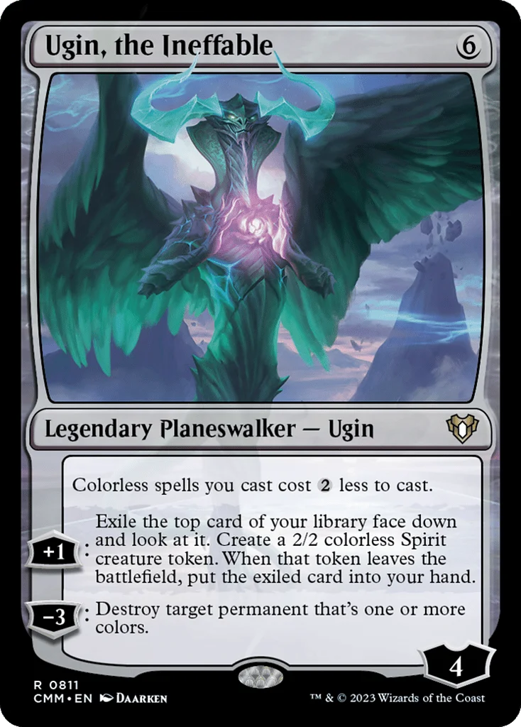 Ugin, the Ineffable · Commander Masters
