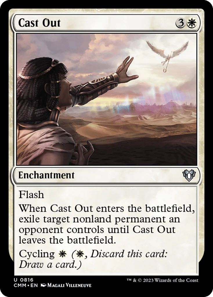 Cast Out · Commander Masters