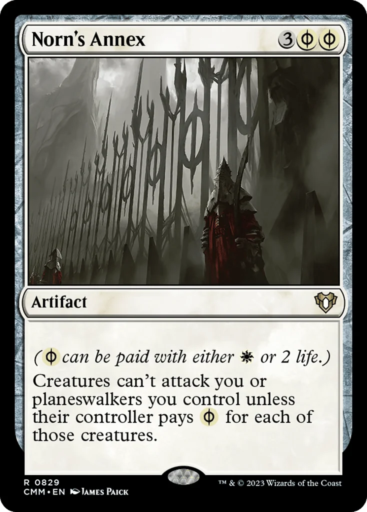 Norn's Annex · Commander Masters