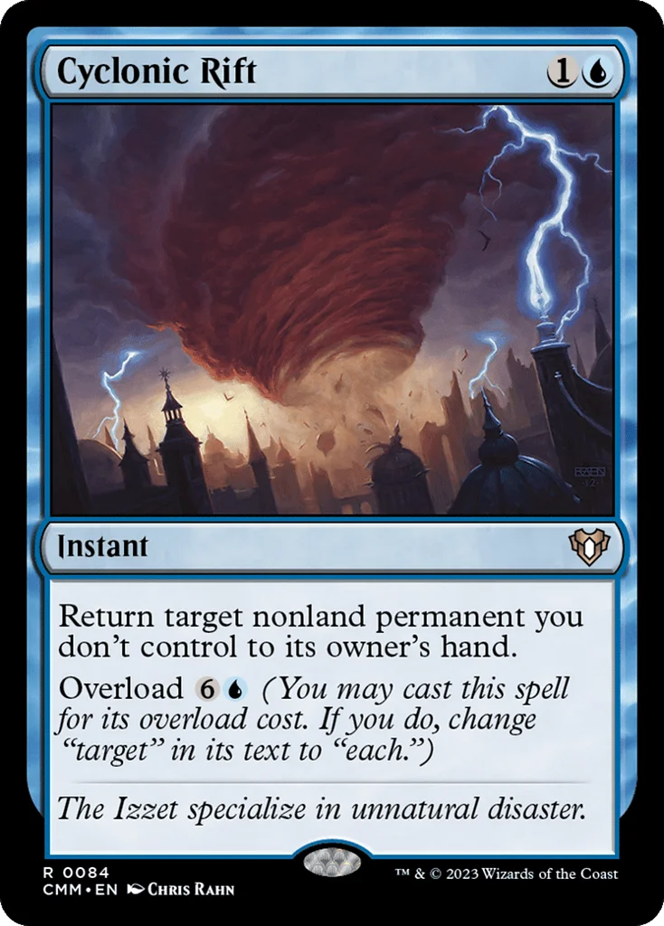 Cyclonic Rift · Commander Masters