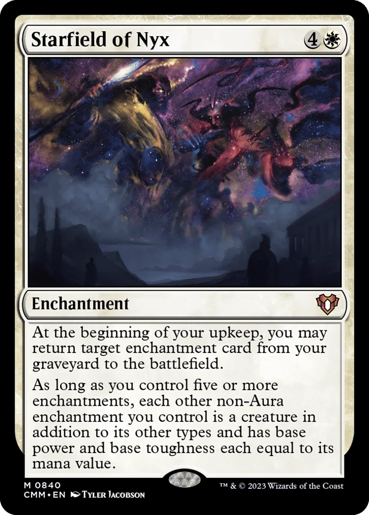 Starfield of Nyx · Commander Masters