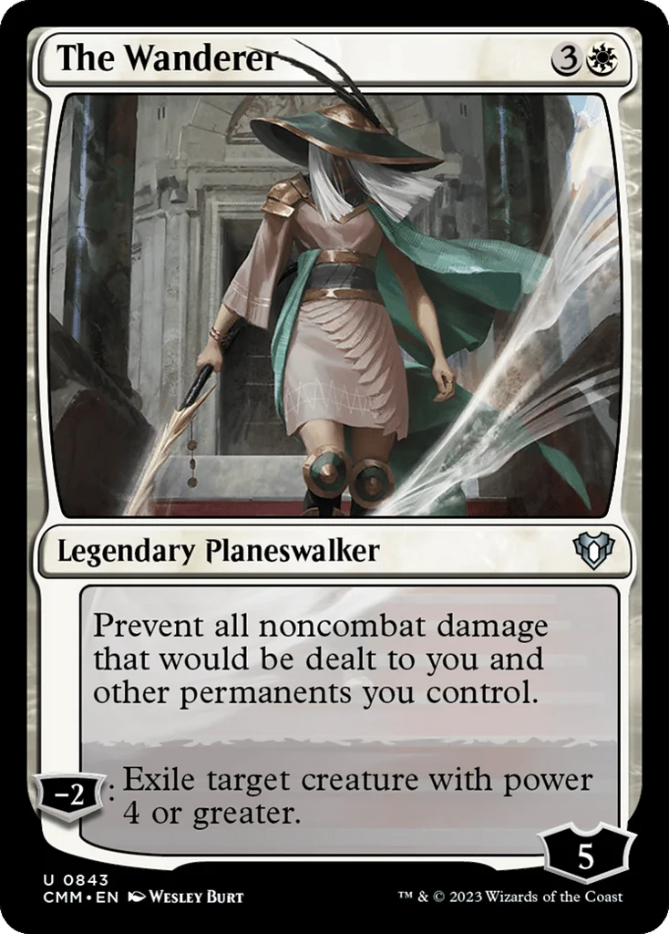 The Wanderer · Commander Masters