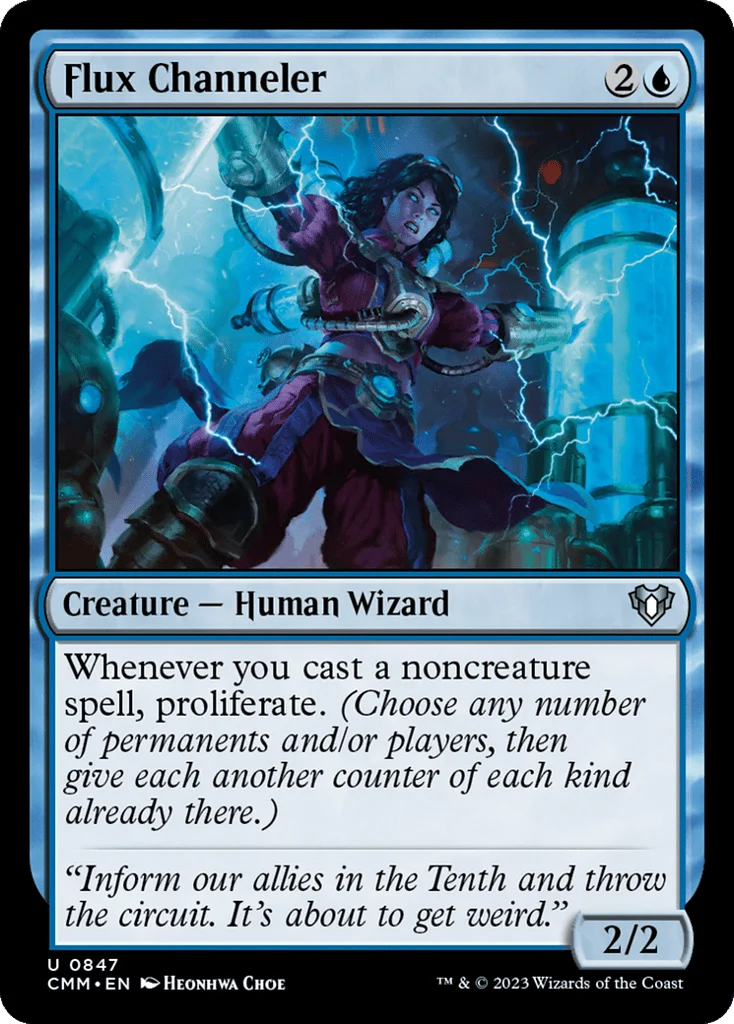 Flux Channeler · Commander Masters