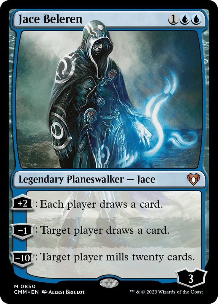 Jace Beleren · Commander Masters