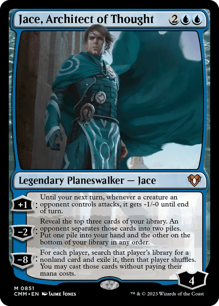 Jace, Architect of Thought · Commander Masters