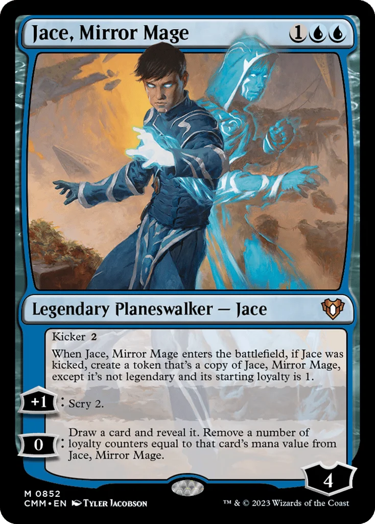 Jace, Mirror Mage · Commander Masters