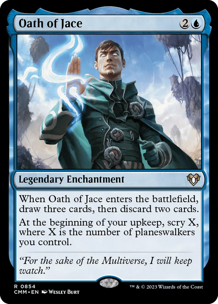 Oath of Jace · Commander Masters