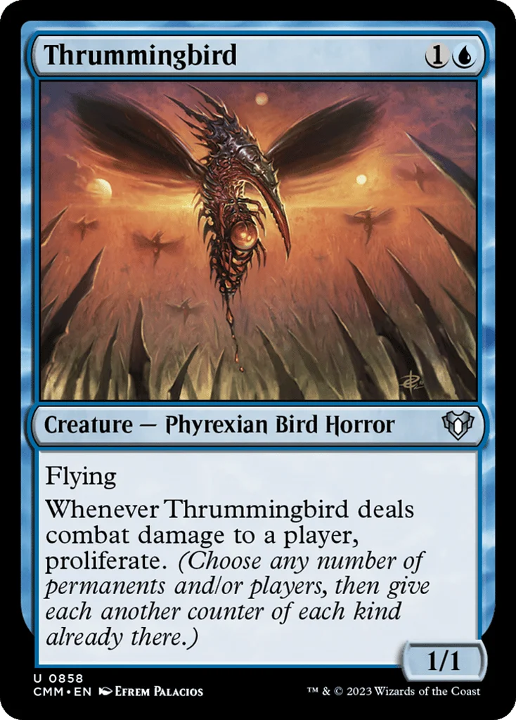 Thrummingbird · Commander Masters