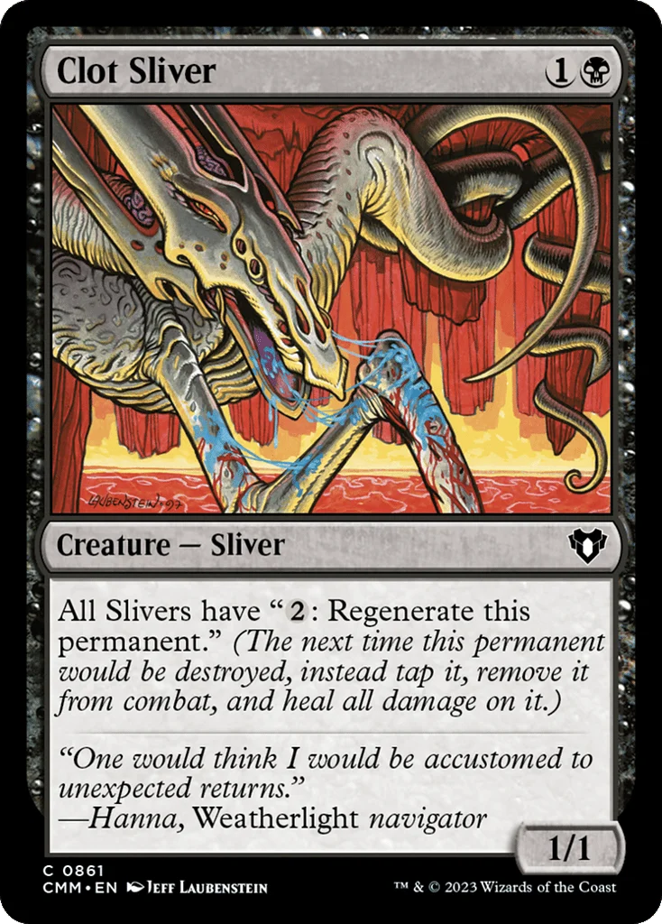 Clot Sliver · Commander Masters