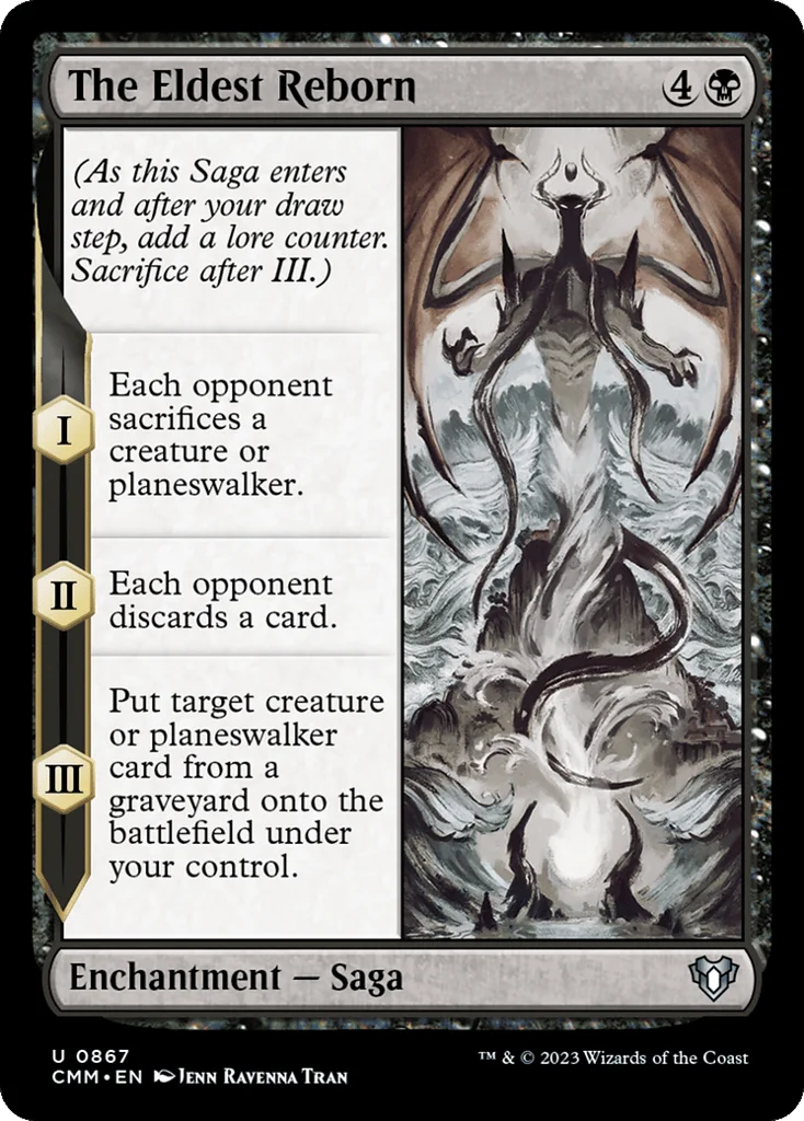 The Eldest Reborn · Commander Masters