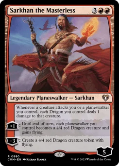 Sarkhan the Masterless
