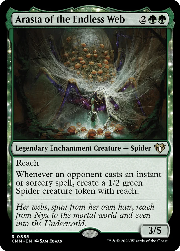 Arasta of the Endless Web · Commander Masters