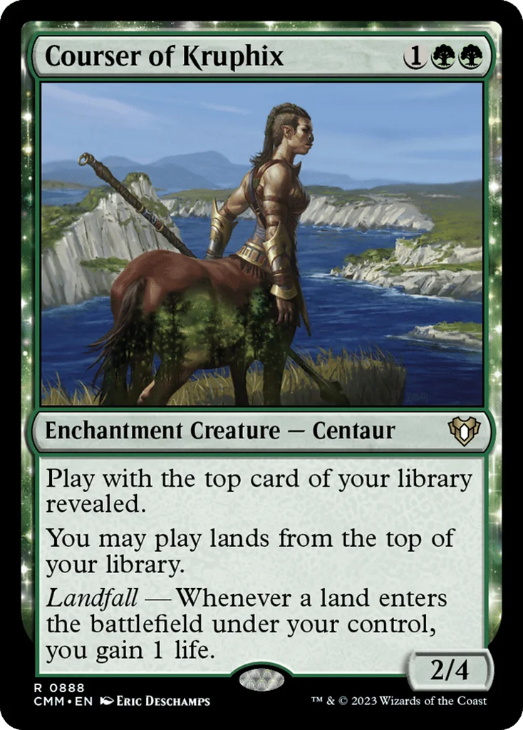 Courser of Kruphix · Commander Masters