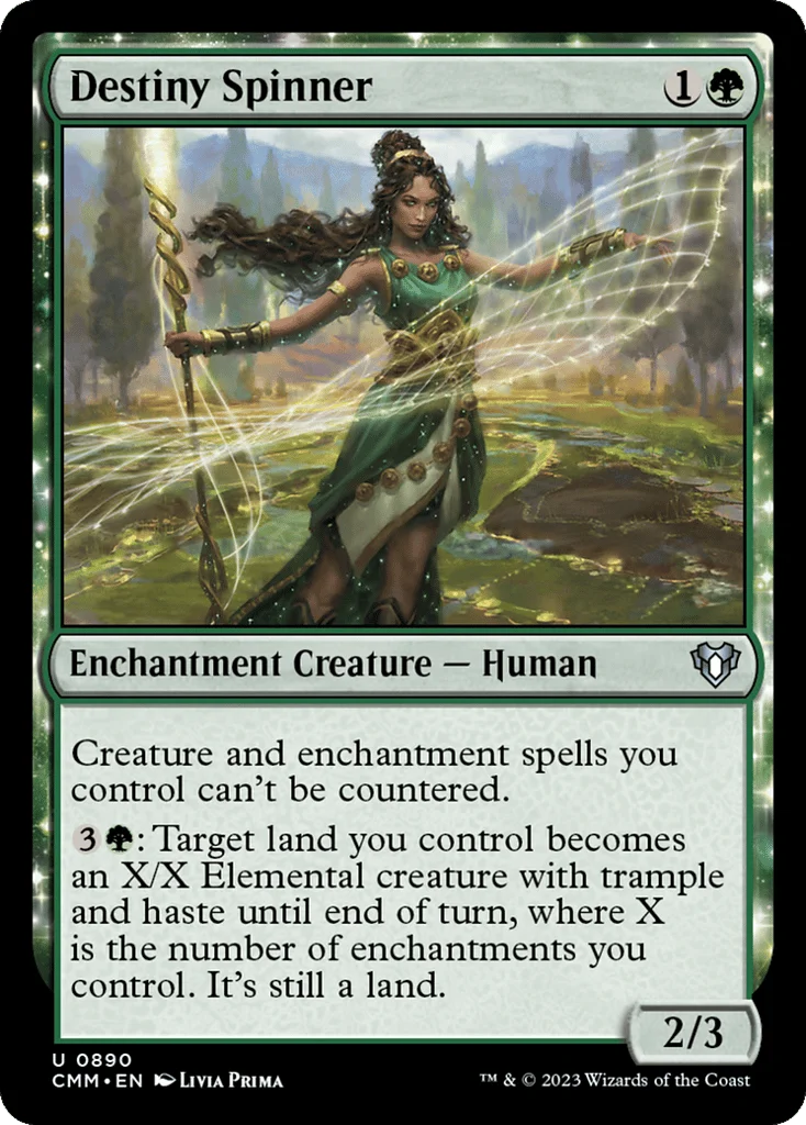Destiny Spinner · Commander Masters