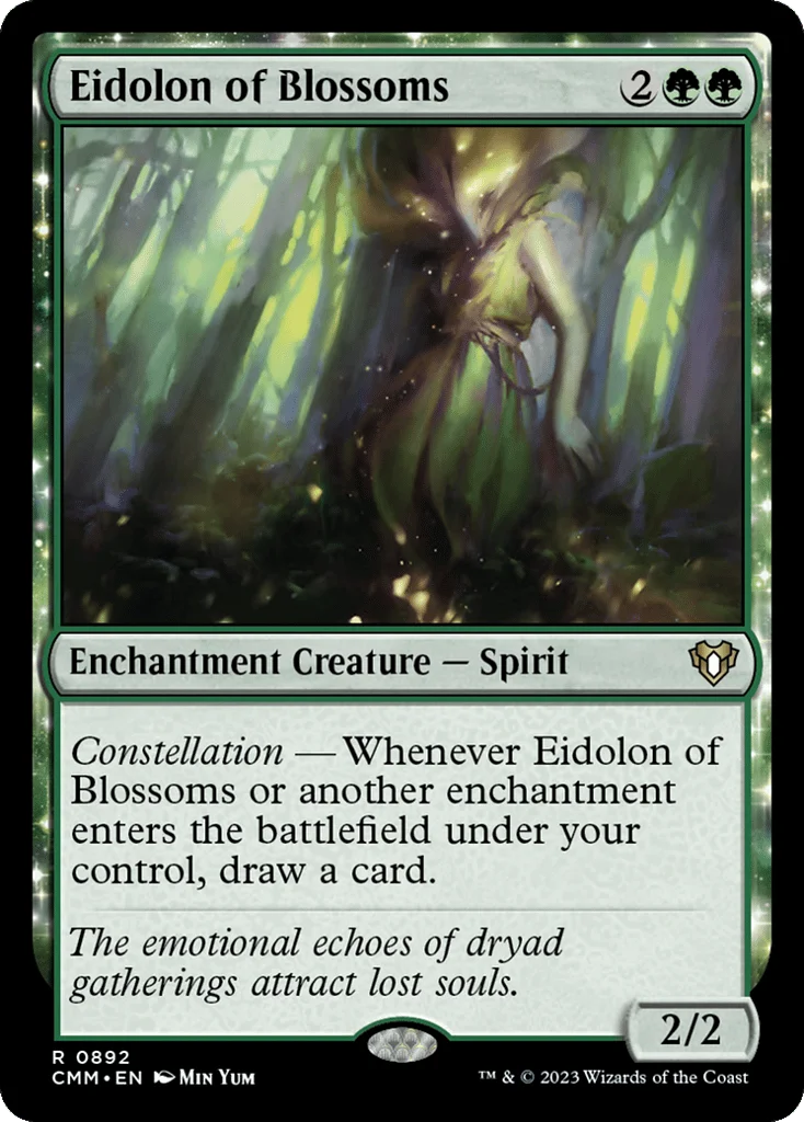 Eidolon of Blossoms · Commander Masters