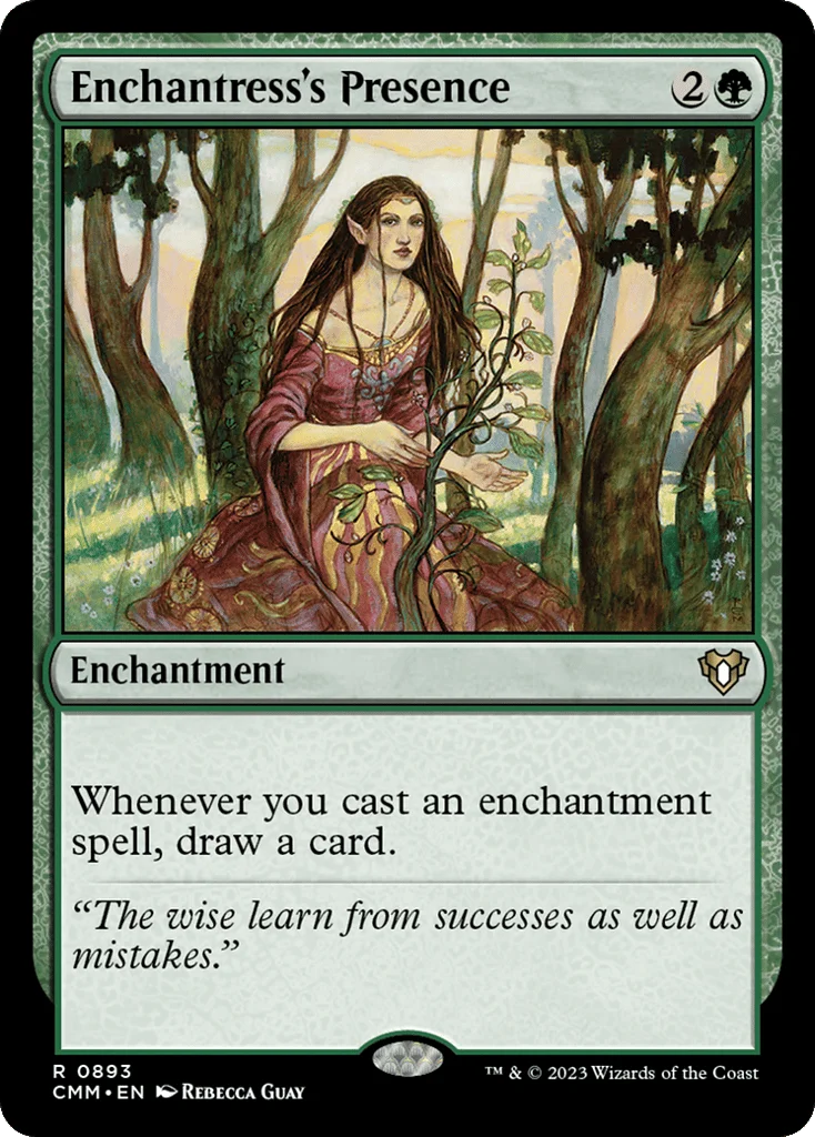 Enchantress's Presence · Commander Masters