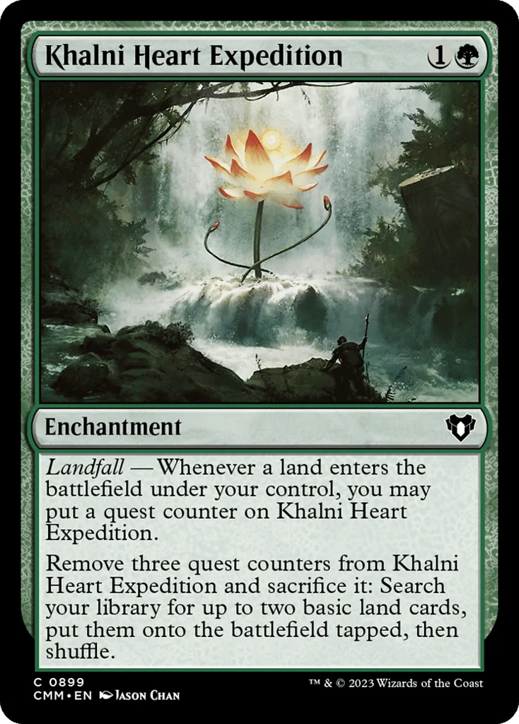 Khalni Heart Expedition · Commander Masters