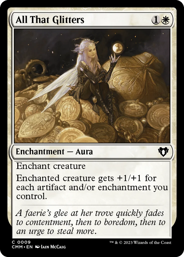 All That Glitters · Commander Masters