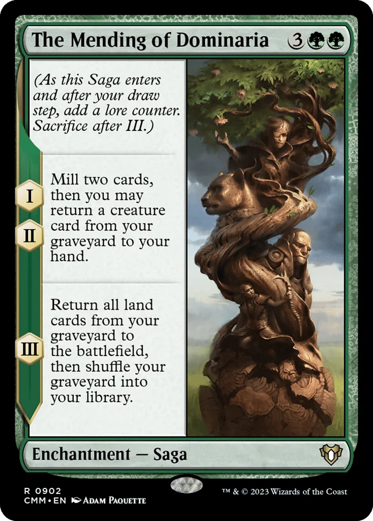 The Mending of Dominaria · Commander Masters