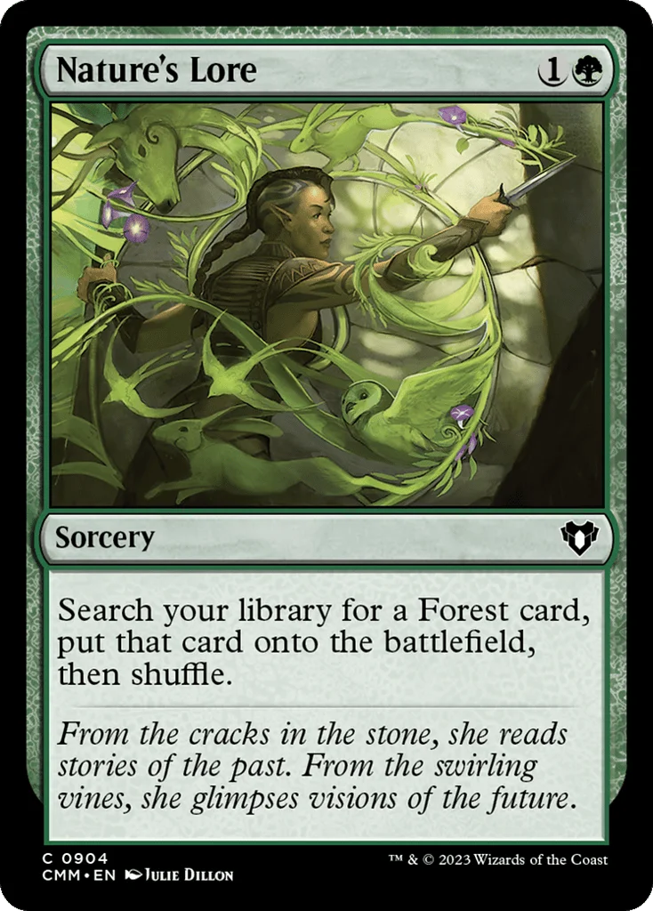 Nature's Lore · Commander Masters
