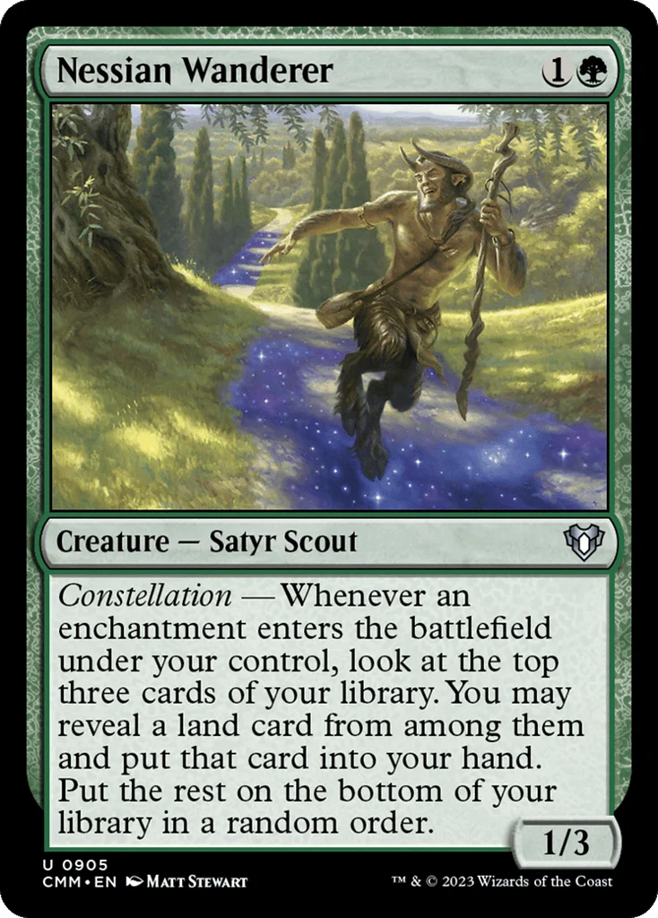 Nessian Wanderer · Commander Masters