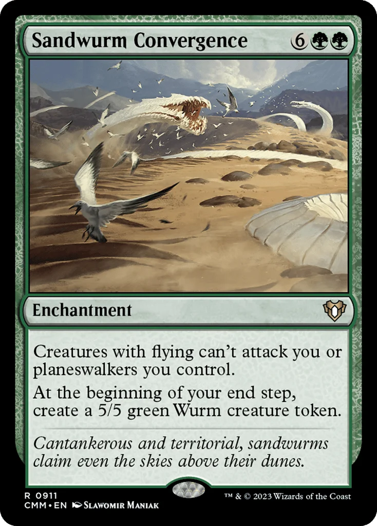 Sandwurm Convergence · Commander Masters
