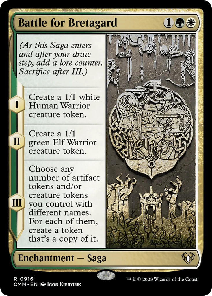 Battle for Bretagard · Commander Masters