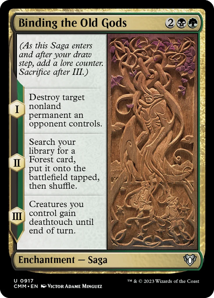 Binding the Old Gods · Commander Masters