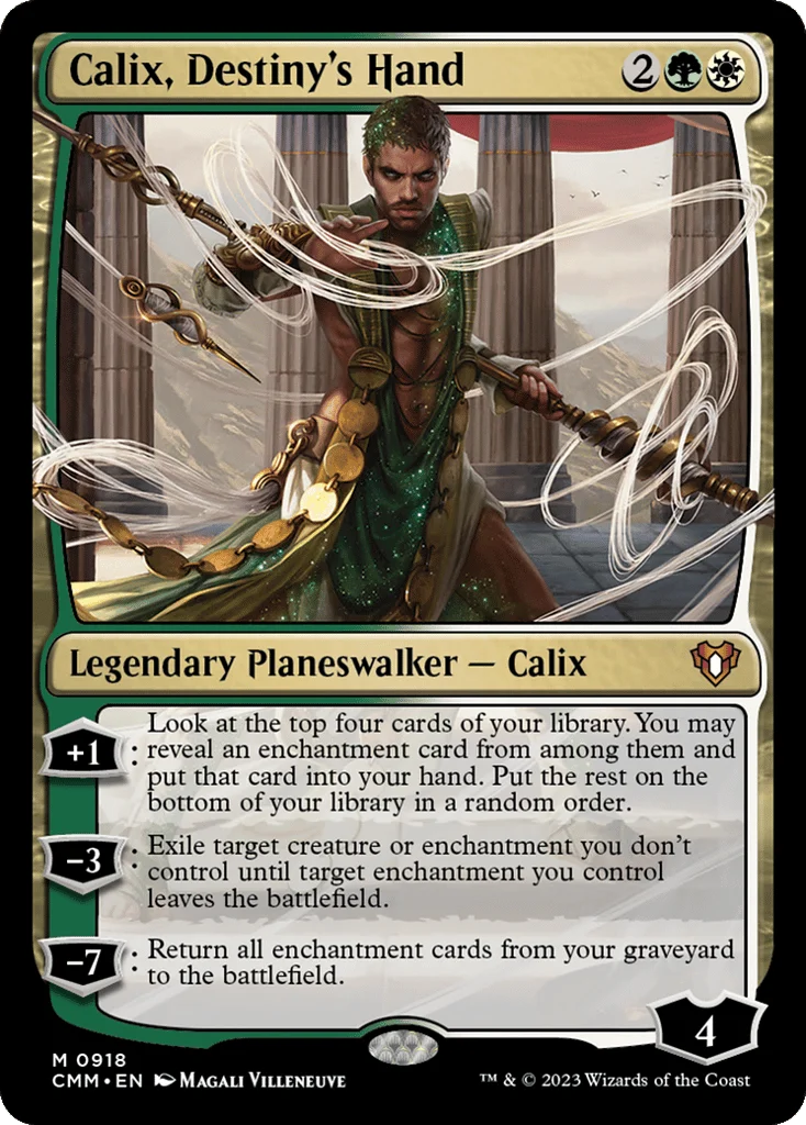 Calix, Destiny's Hand · Commander Masters