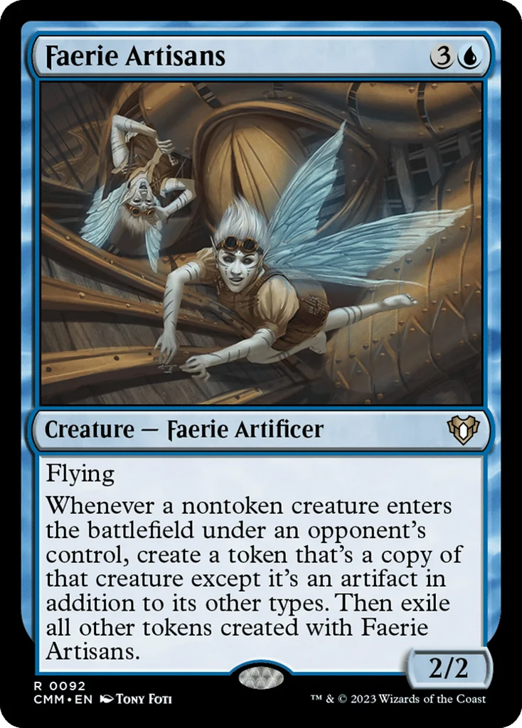 Faerie Artisans · Commander Masters