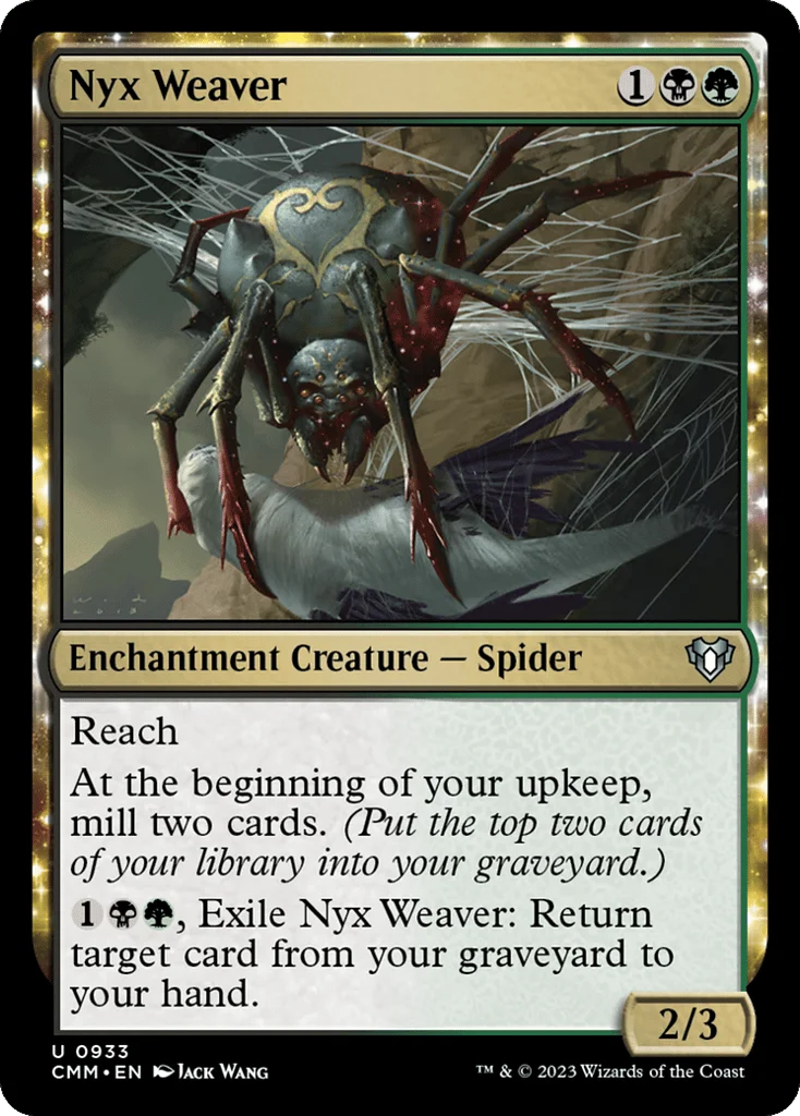 Nyx Weaver · Commander Masters
