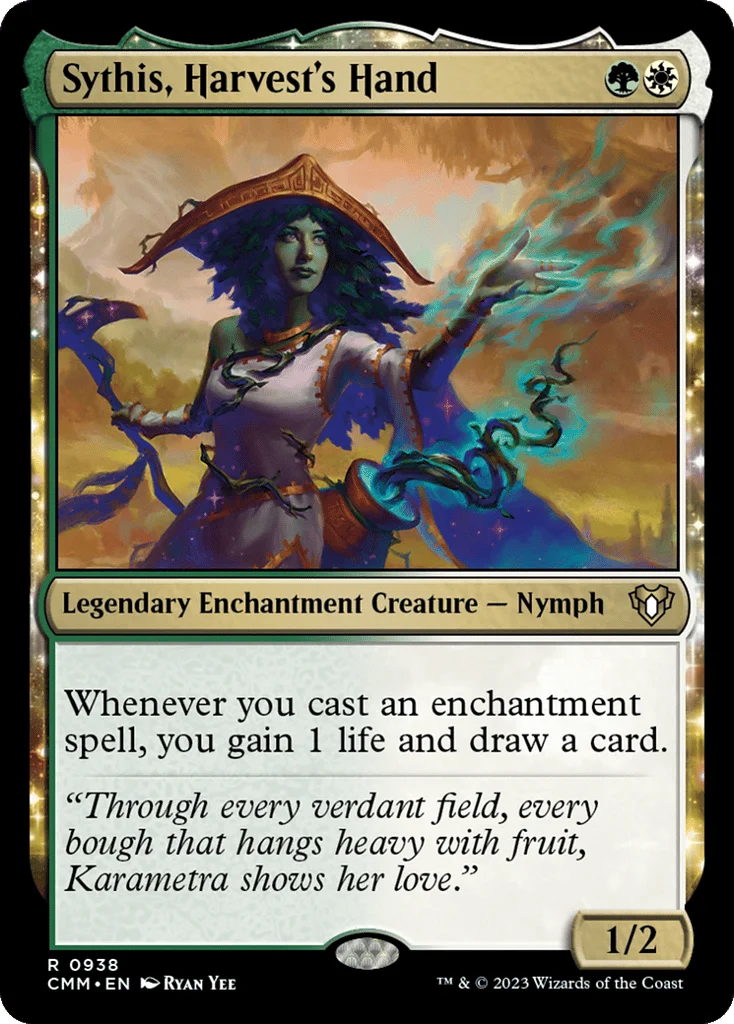 Sythis, Harvest's Hand · Commander Masters