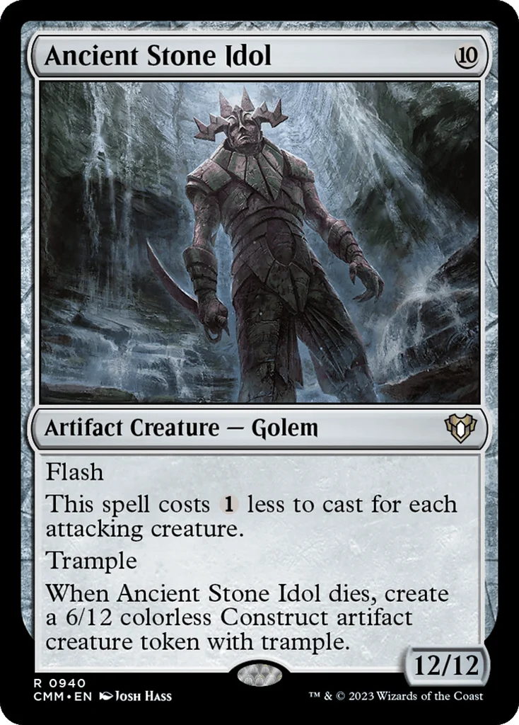 Ancient Stone Idol · Commander Masters