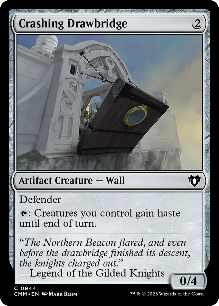 Crashing Drawbridge · Commander Masters