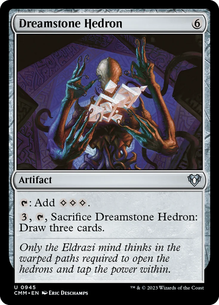 Dreamstone Hedron · Commander Masters