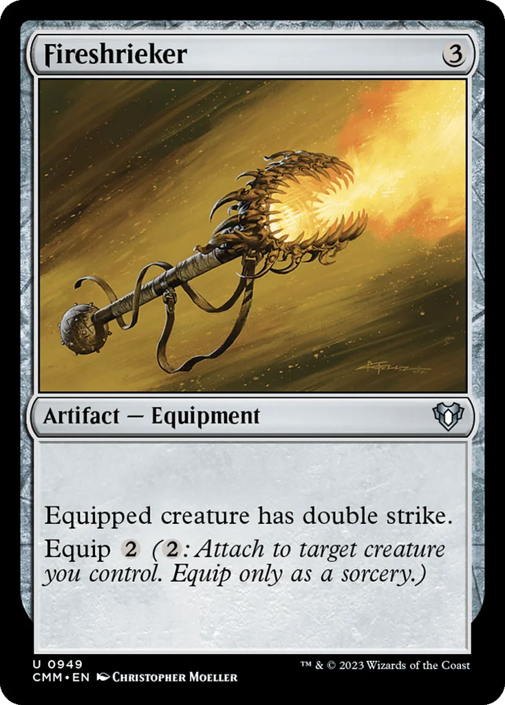 Fireshrieker · Commander Masters