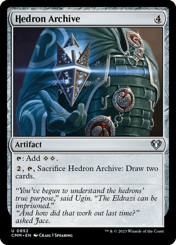 Hedron Archive · Commander Masters