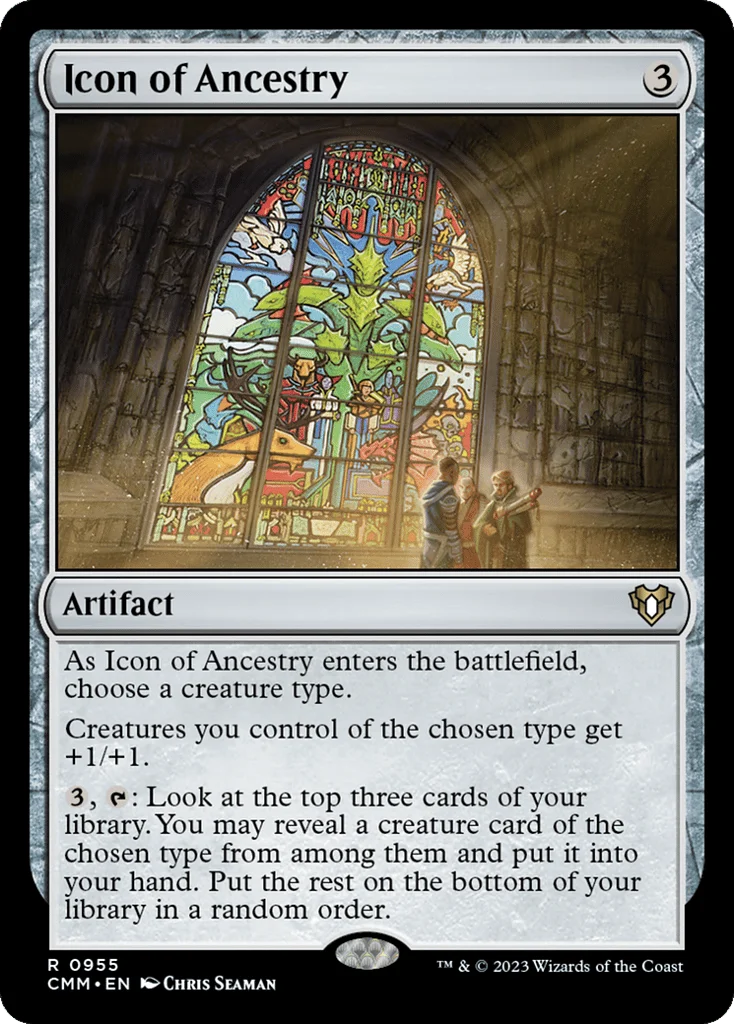 Icon of Ancestry · Commander Masters