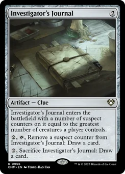 Investigator's Journal