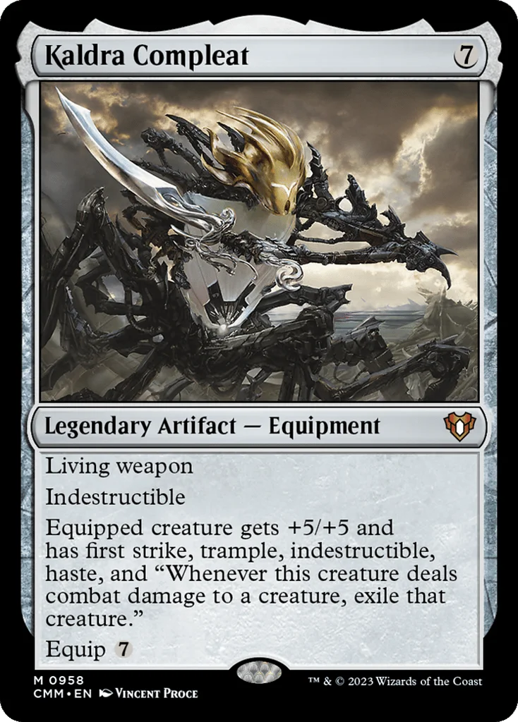 Kaldra Compleat · Commander Masters