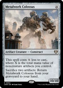 Metalwork Colossus