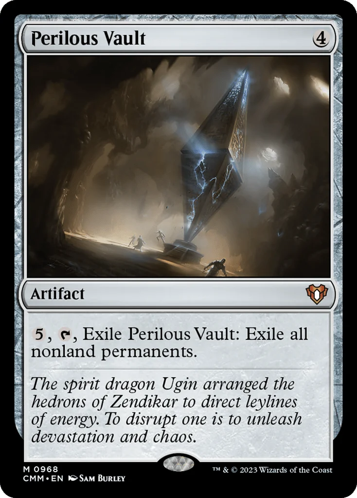 Perilous Vault · Commander Masters