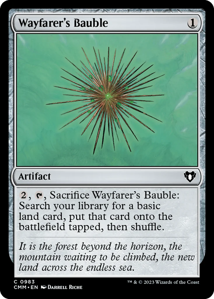Wayfarer's Bauble · Commander Masters