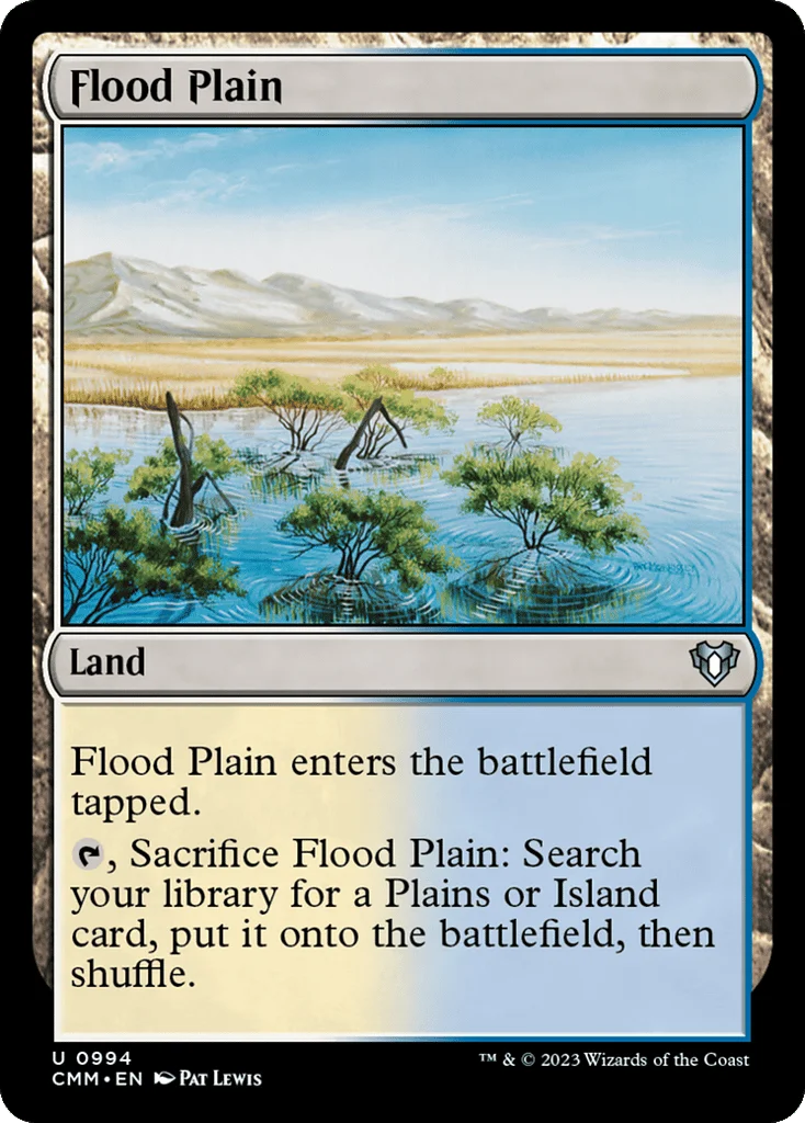 Flood Plain · Commander Masters