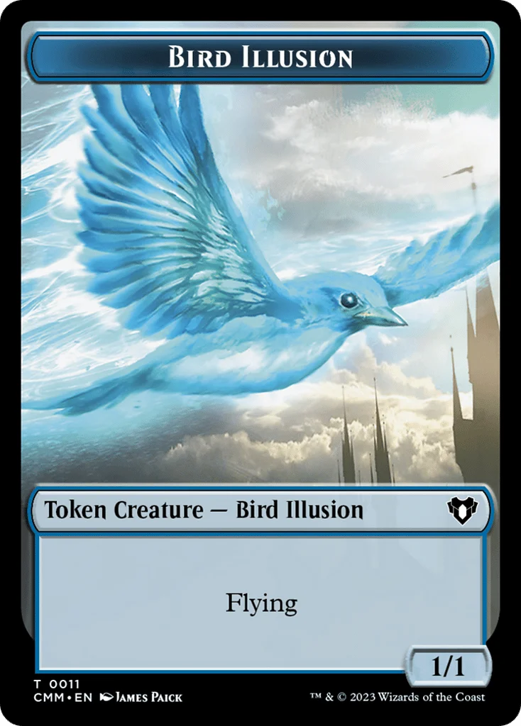Bird Illusion · Commander Masters